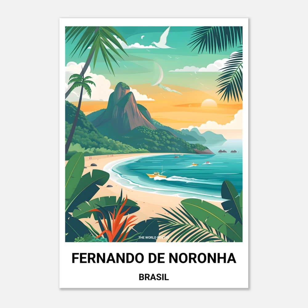 Affiche FERNANDO DE NORONHA - Image 1 of 6