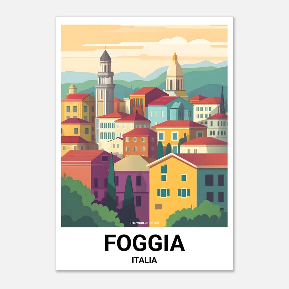 Plakat FOGGIA - Image 1 of 6