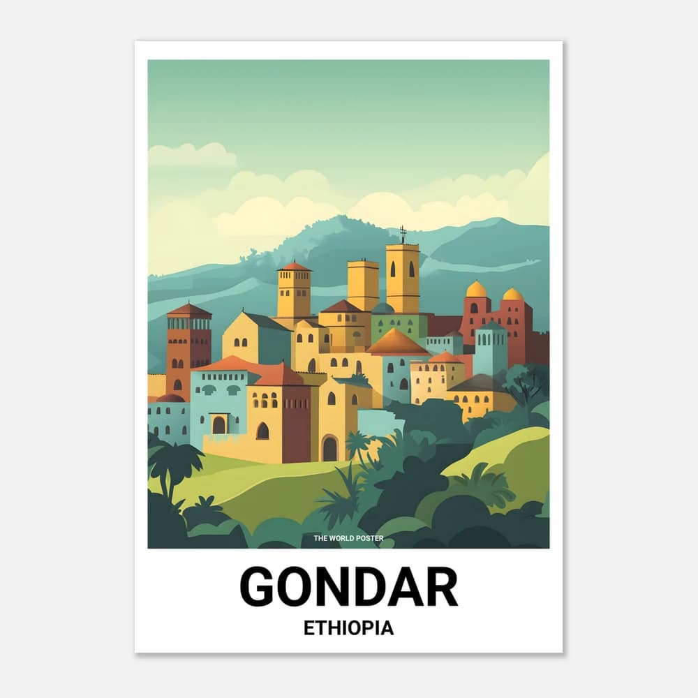 Poster GONDAR - Image 1 of 6