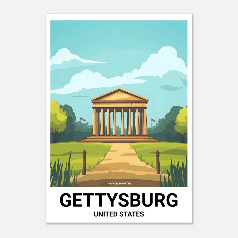 Affiche GETTYSBURG - Image 1 of 6
