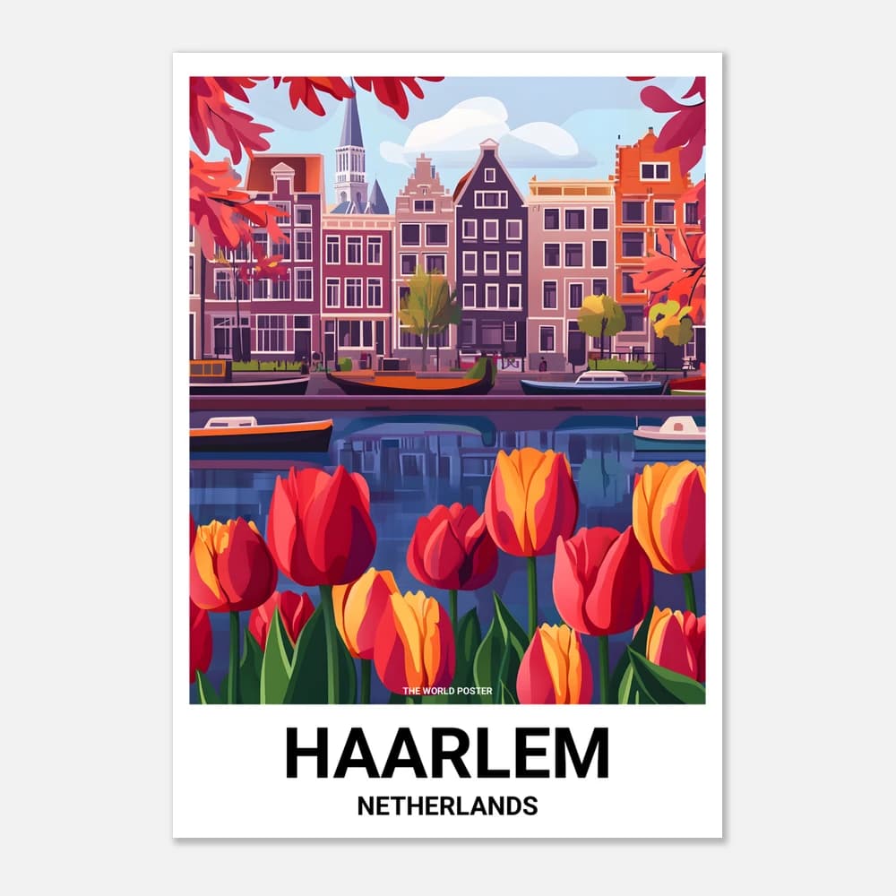 Affiche HAARLEM - Image 1 of 6