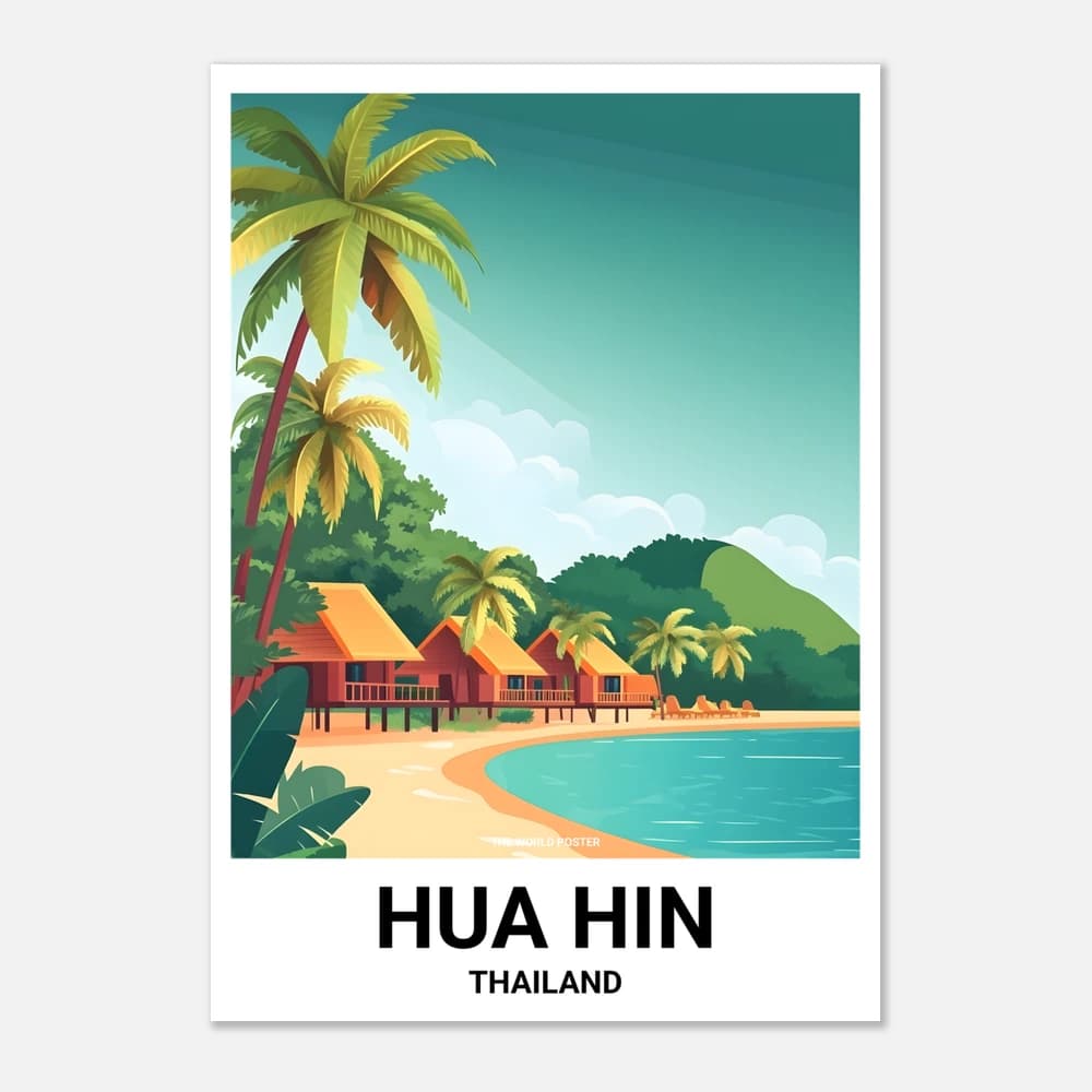 Poster HUA HIN - Image 1 of 6