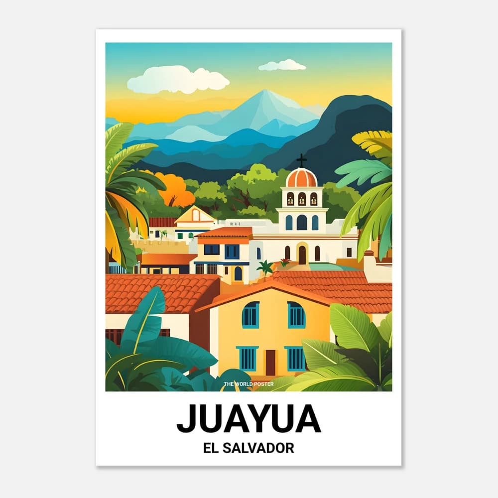 Plakat JUAYÚA - Image 1 of 6