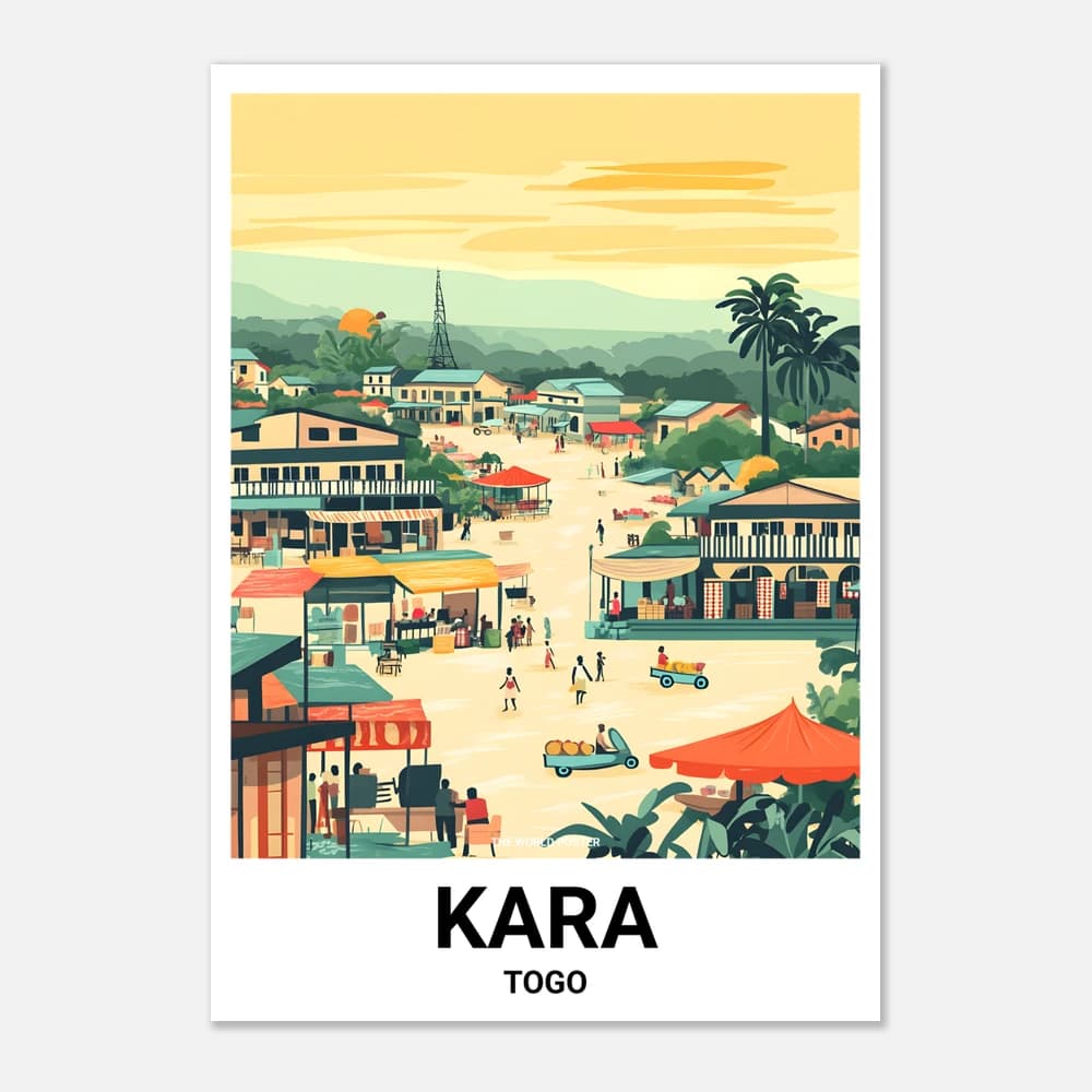 Plakat KARA - Image 1 of 6