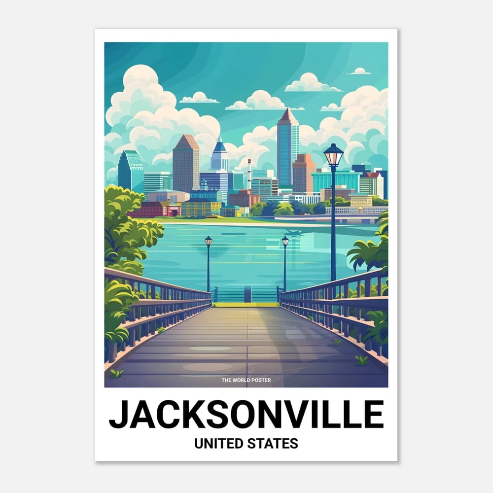 Poster JACKSONVILLE - Image 1 of 6