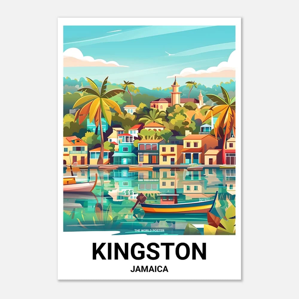 Affiche KINGSTON - Image 1 of 6