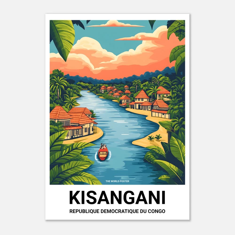 Poster KISANGANI - Image 1 of 6
