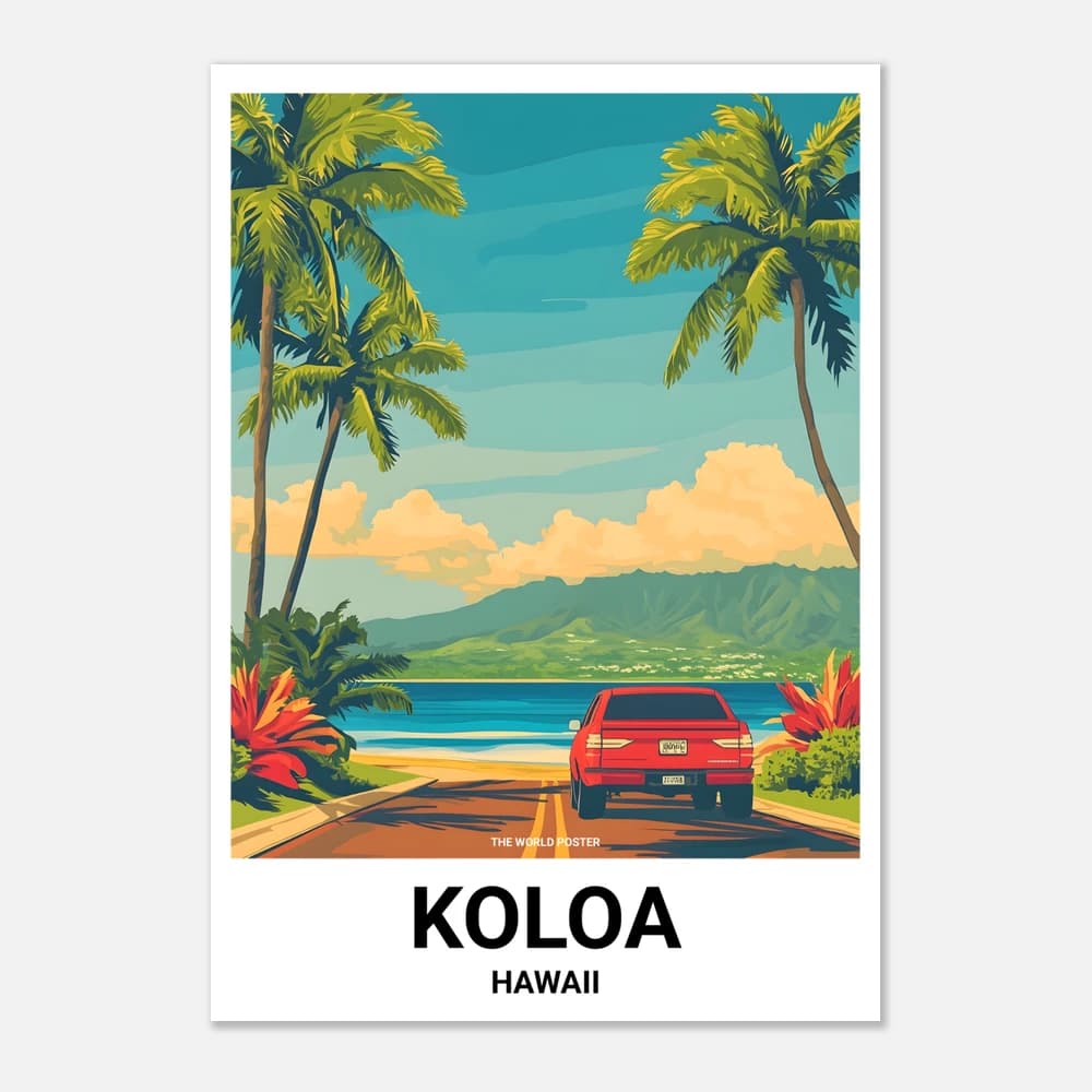 Poster KOLOA - Image 1 of 6