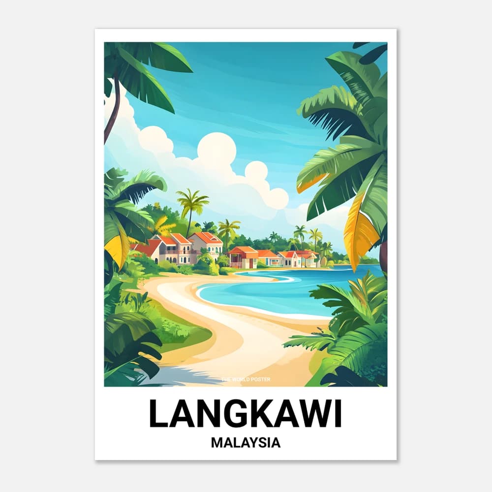 Affiche LANGKAWI - Image 1 of 6