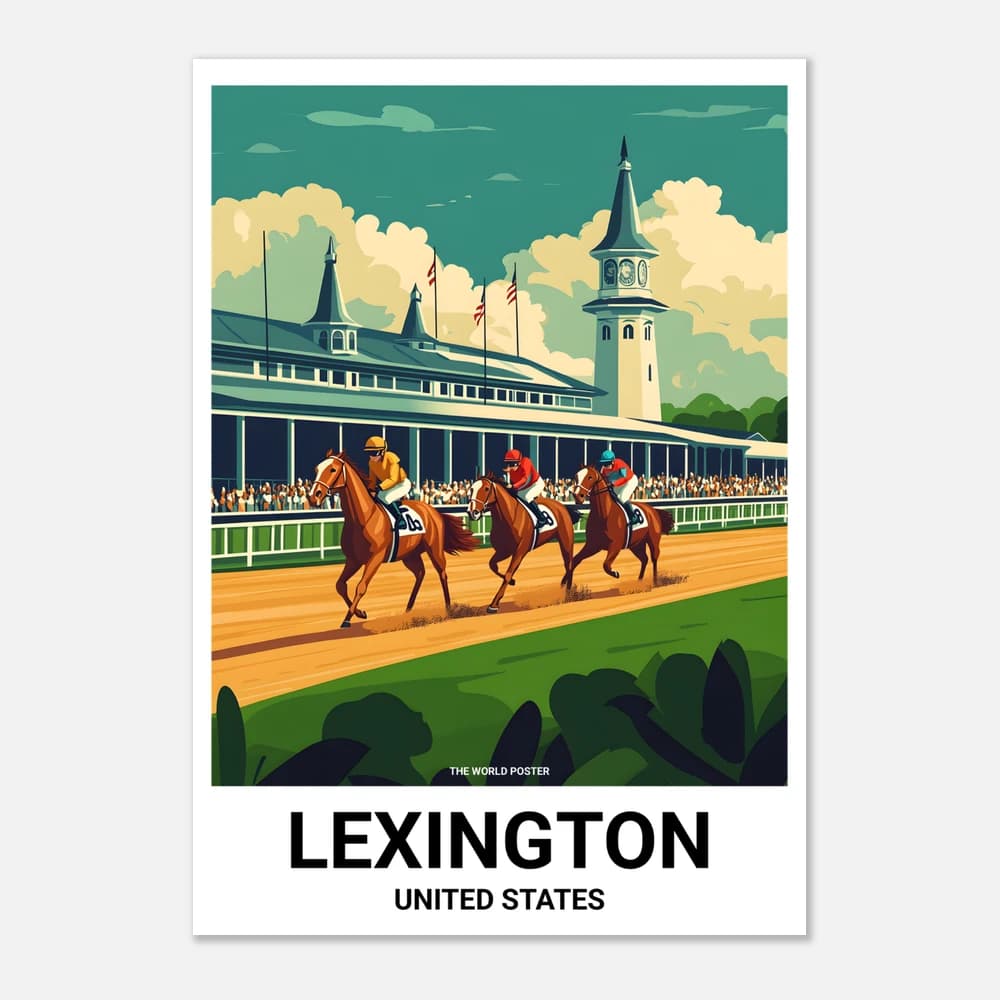 Poster LEXINGTON - Image 1 of 6