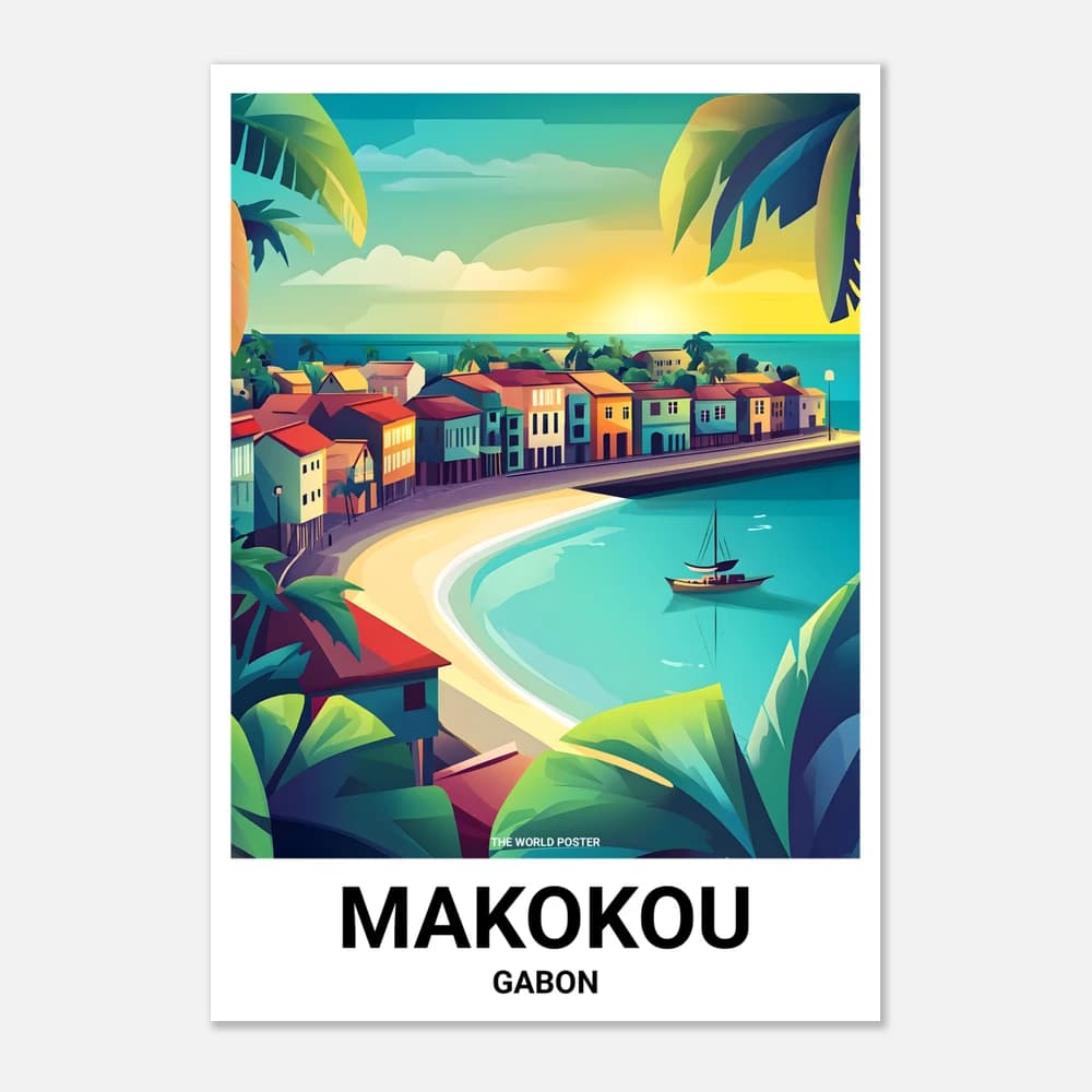 Poster MAKOKOU - Image 1 of 6