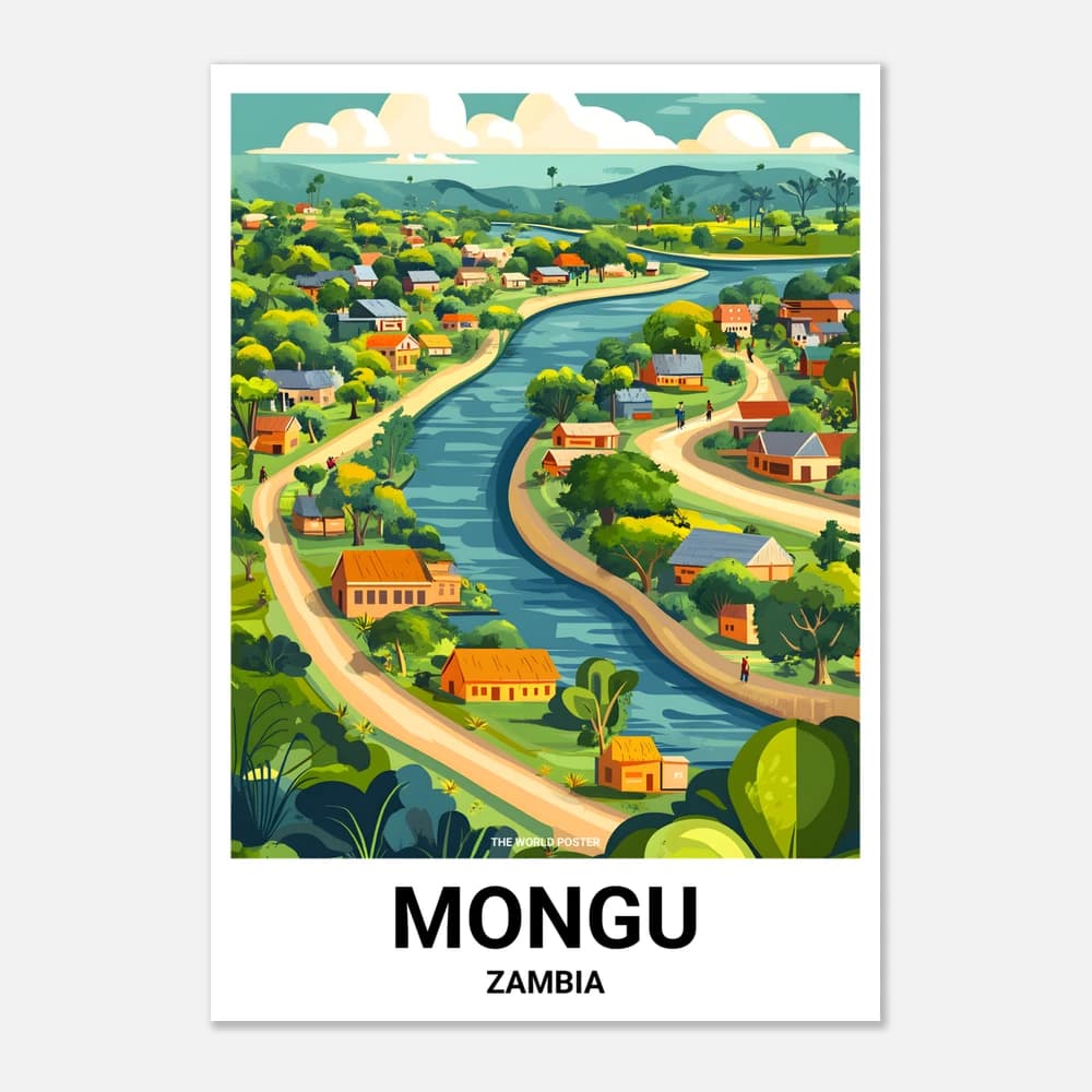 Affisch MONGU - Image 1 of 6