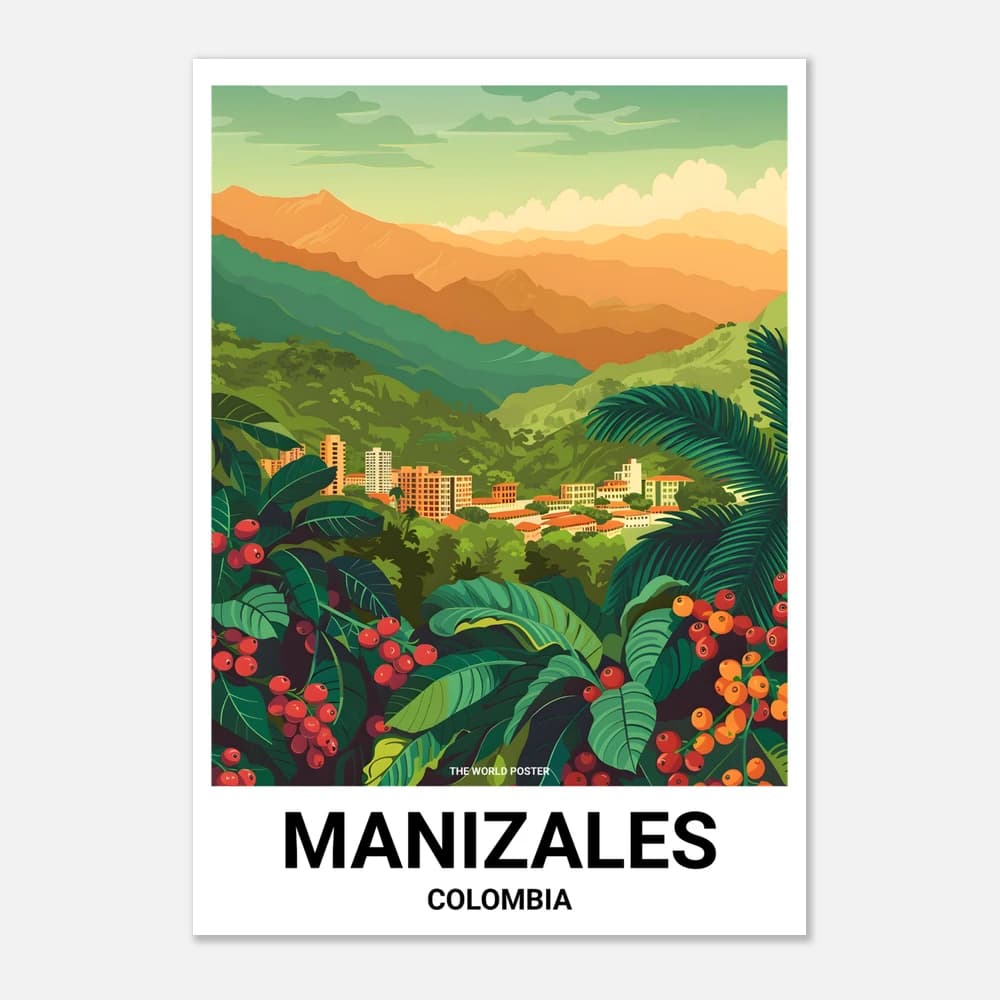 Poster MANIZALES - Image 1 of 6