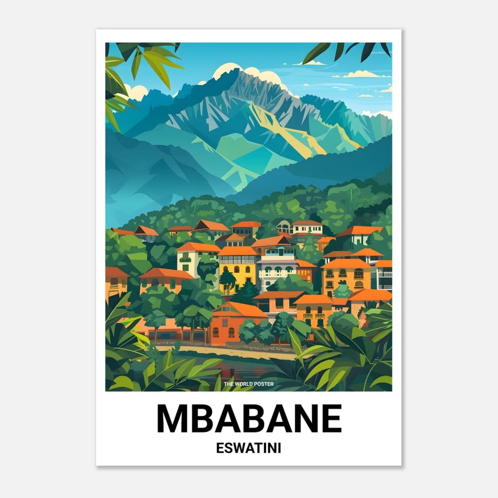Poster MBABANE - Image 1 of 6