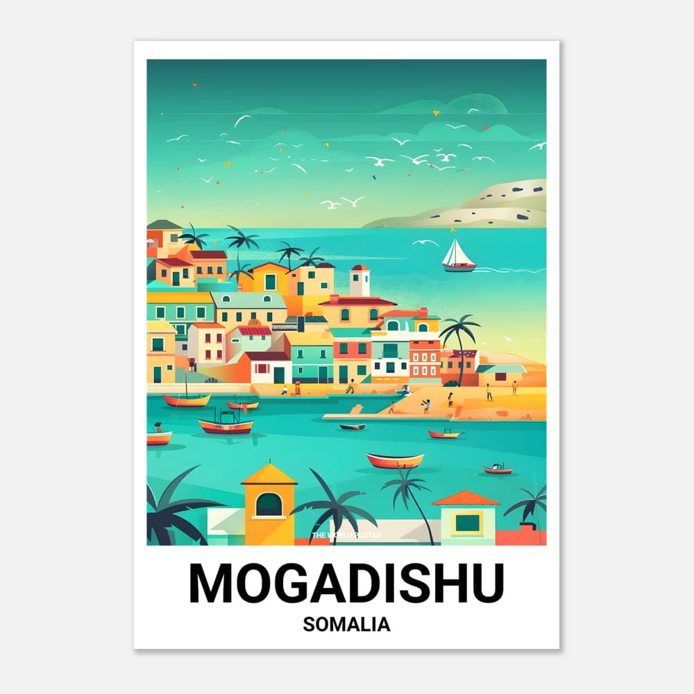 Affisch MOGADISHU - Image 1 of 6