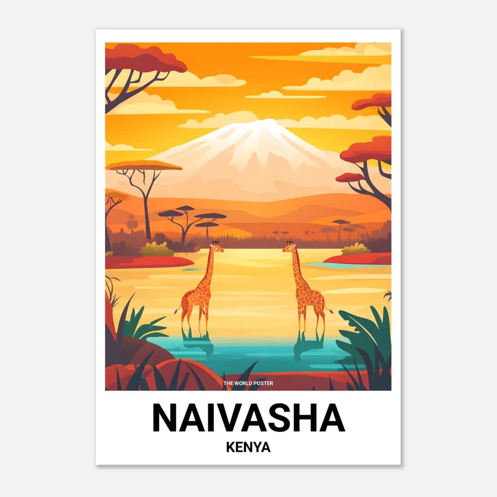 Affiche NAIVASHA - Image 1 of 6