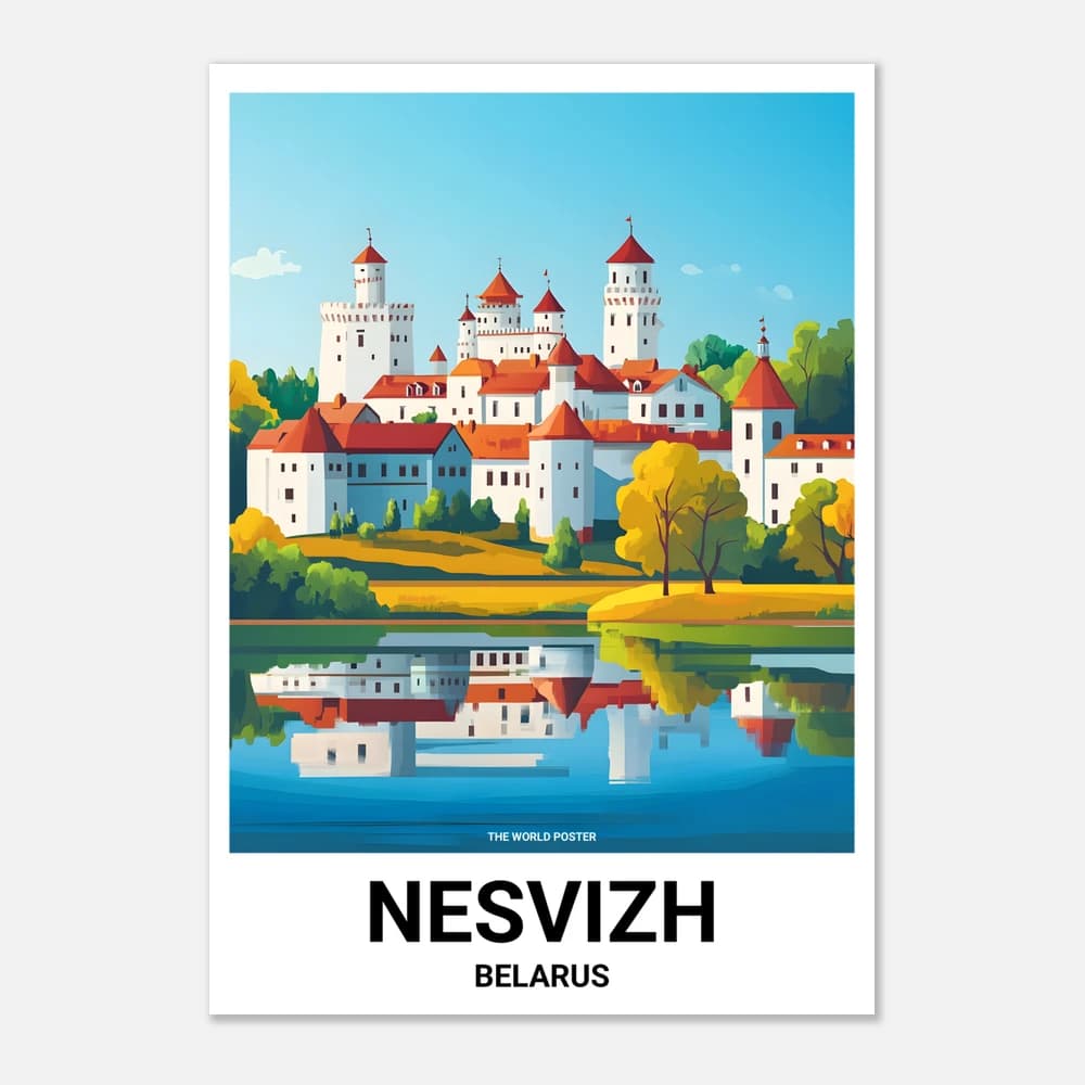 Affiche NESVIZH - Image 1 of 6