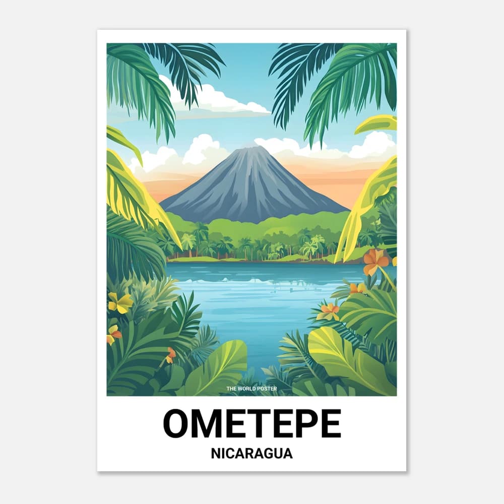 Affiche OMETEPE - Image 1 of 6