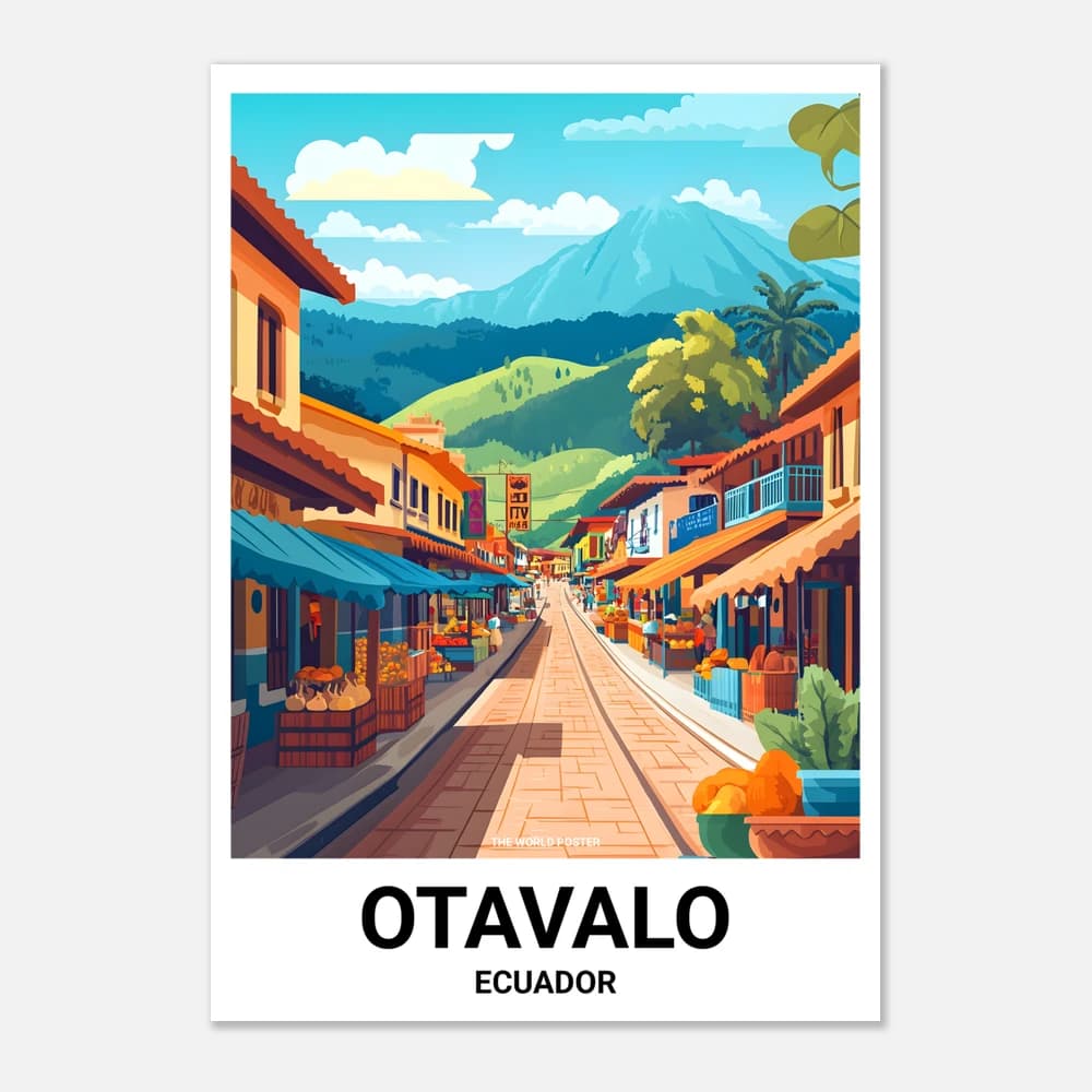Poster OTAVALO - Image 1 of 6