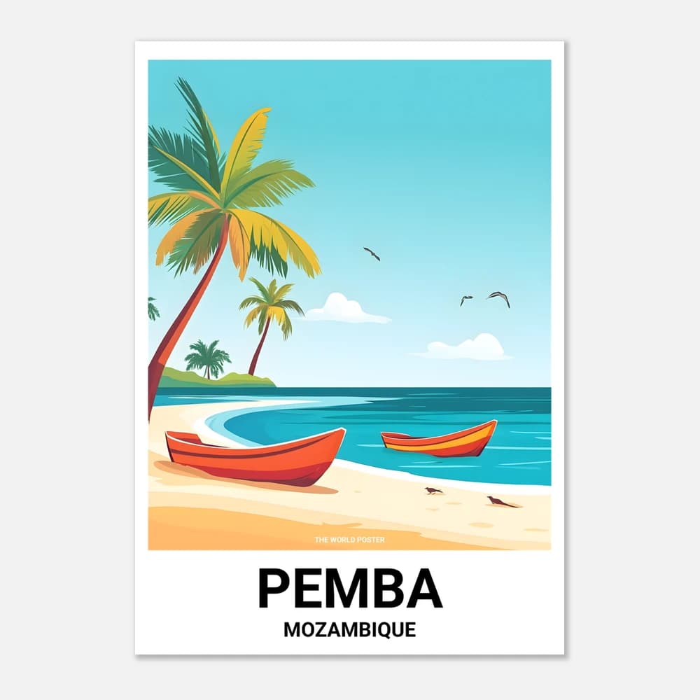 Poster PEMBA - Image 1 of 6