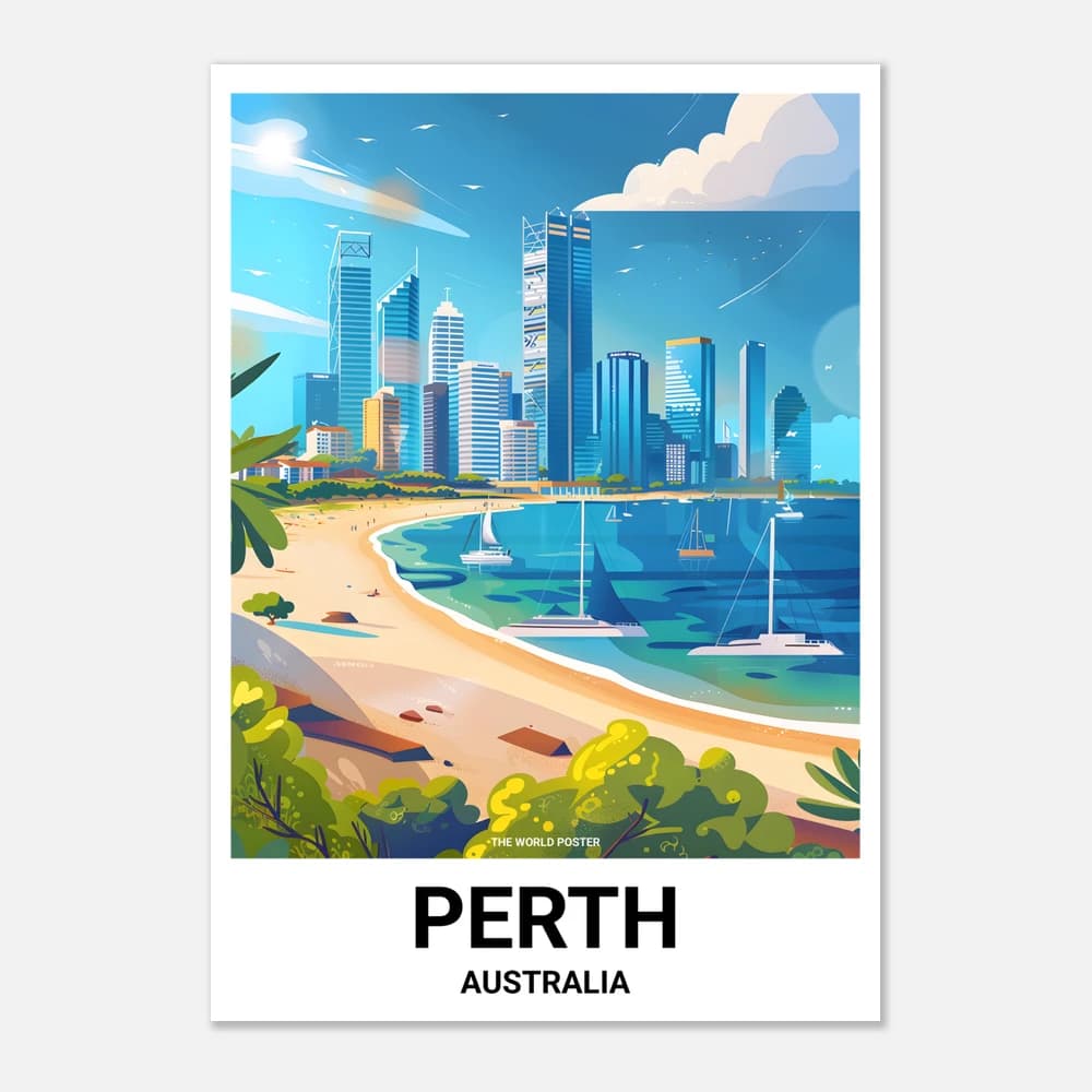 Poster PERTH - Image 1 of 6