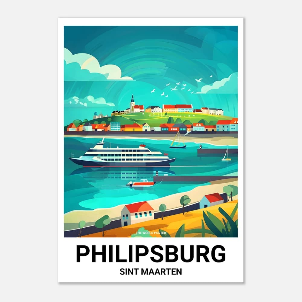 Affisch PHILIPSBURG - Image 1 of 6