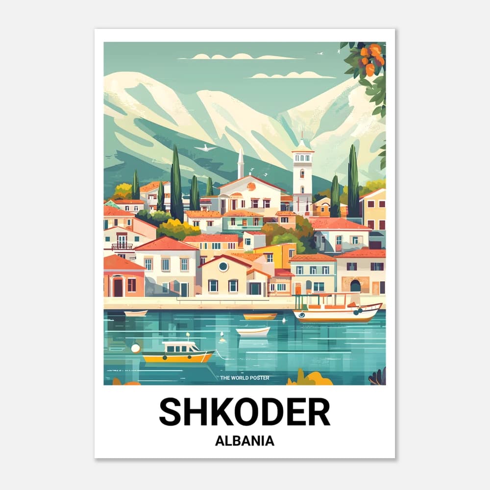 Affiche SHKODËR - Image 1 of 6