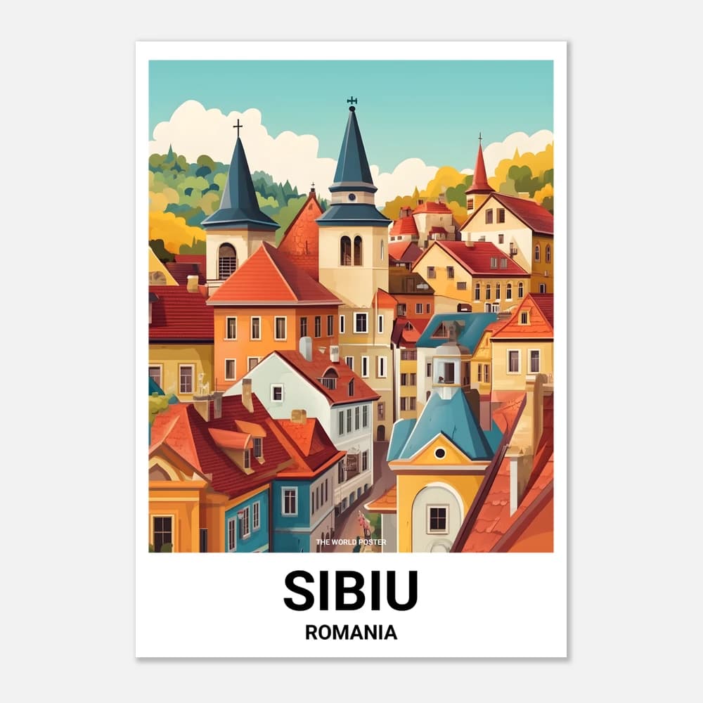 Poster SIBIU - Image 1 of 6