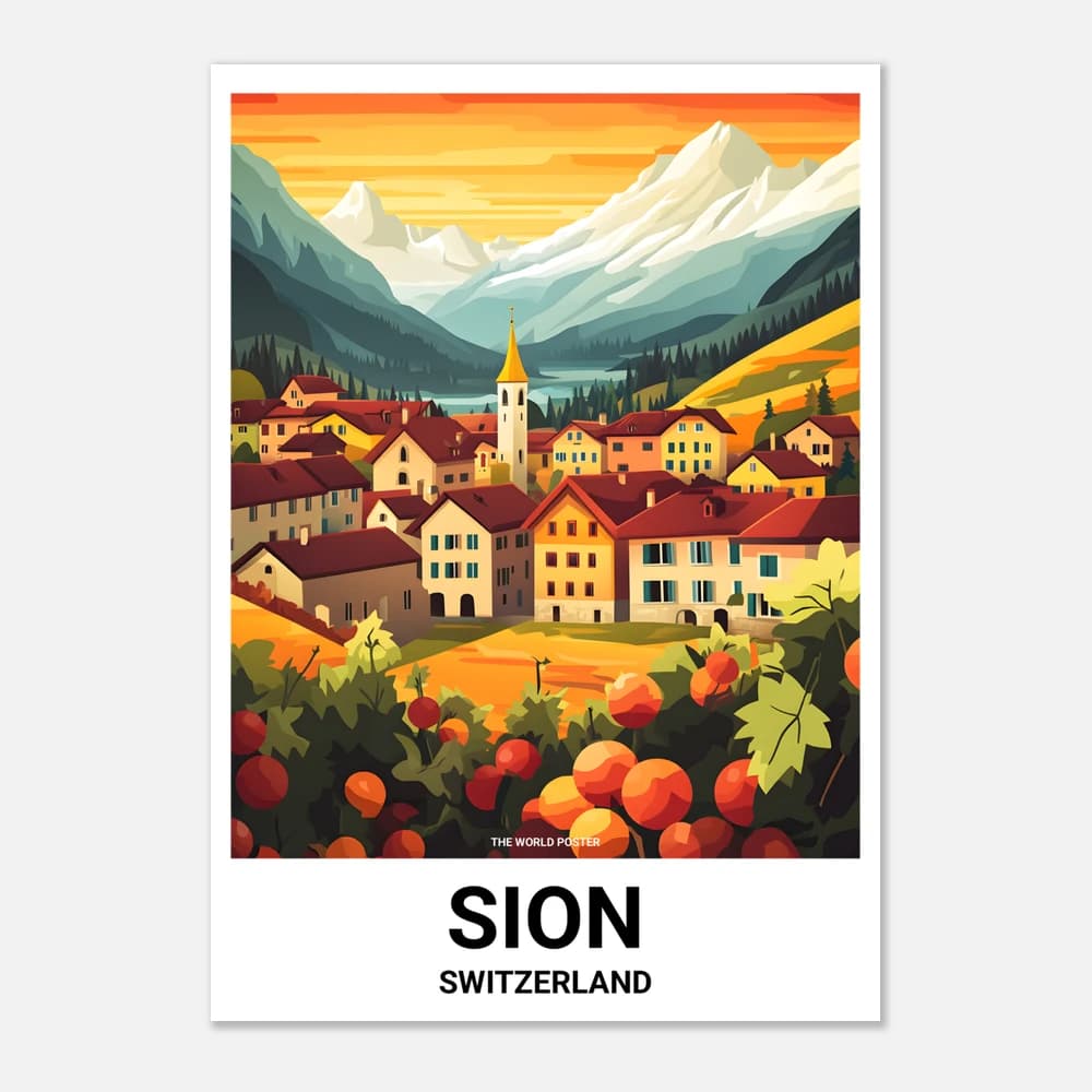 Poster SION - Image 1 of 6