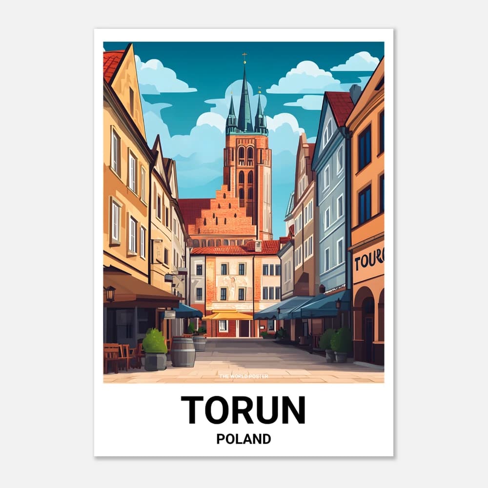 Poster TORUŃ - Image 1 of 6