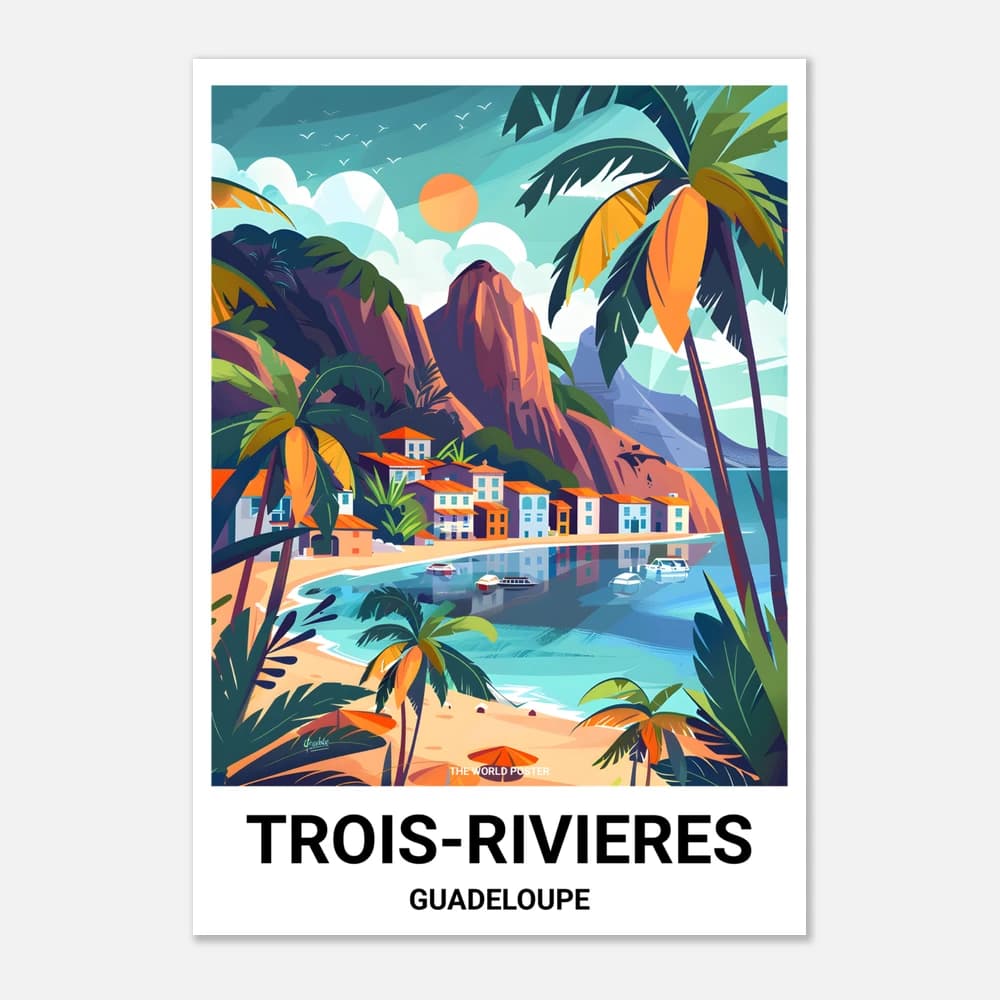 Poster TROIS-RIVIÈRES - Image 1 of 6