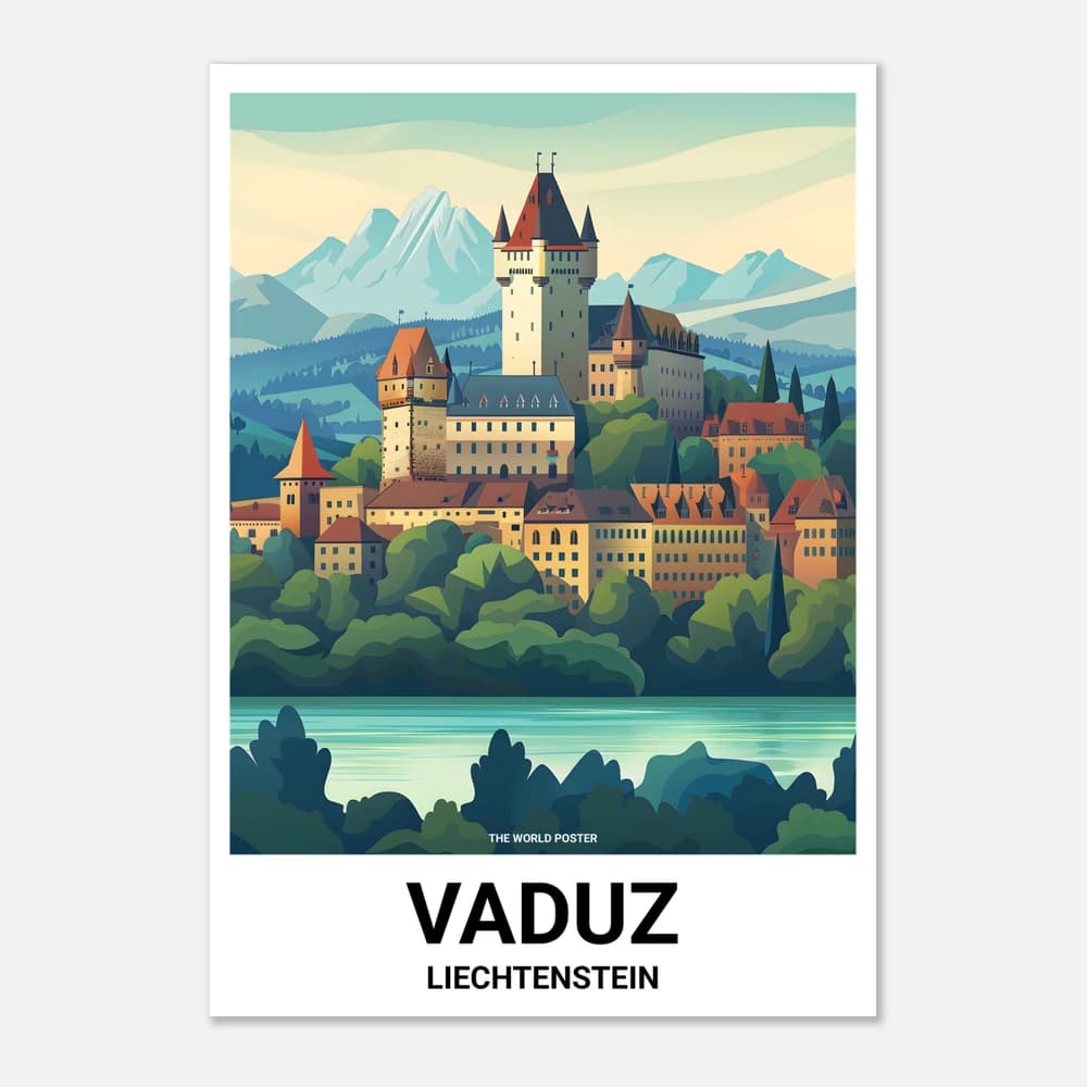 Poster VADUZ - Image 1 of 6