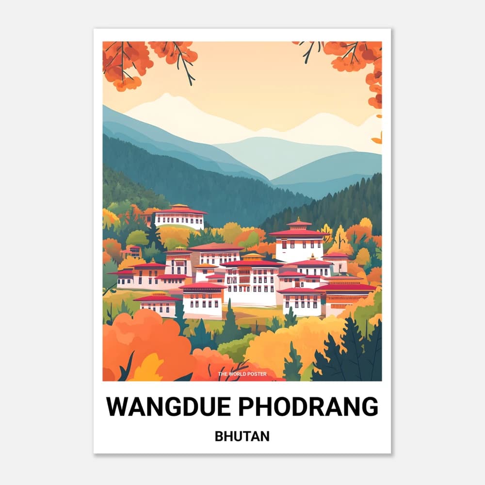 Poster WANGDUE PHODRANG - Image 1 of 6