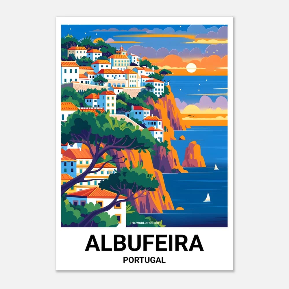 Poster ALBUFEIRA - Image 1 of 6