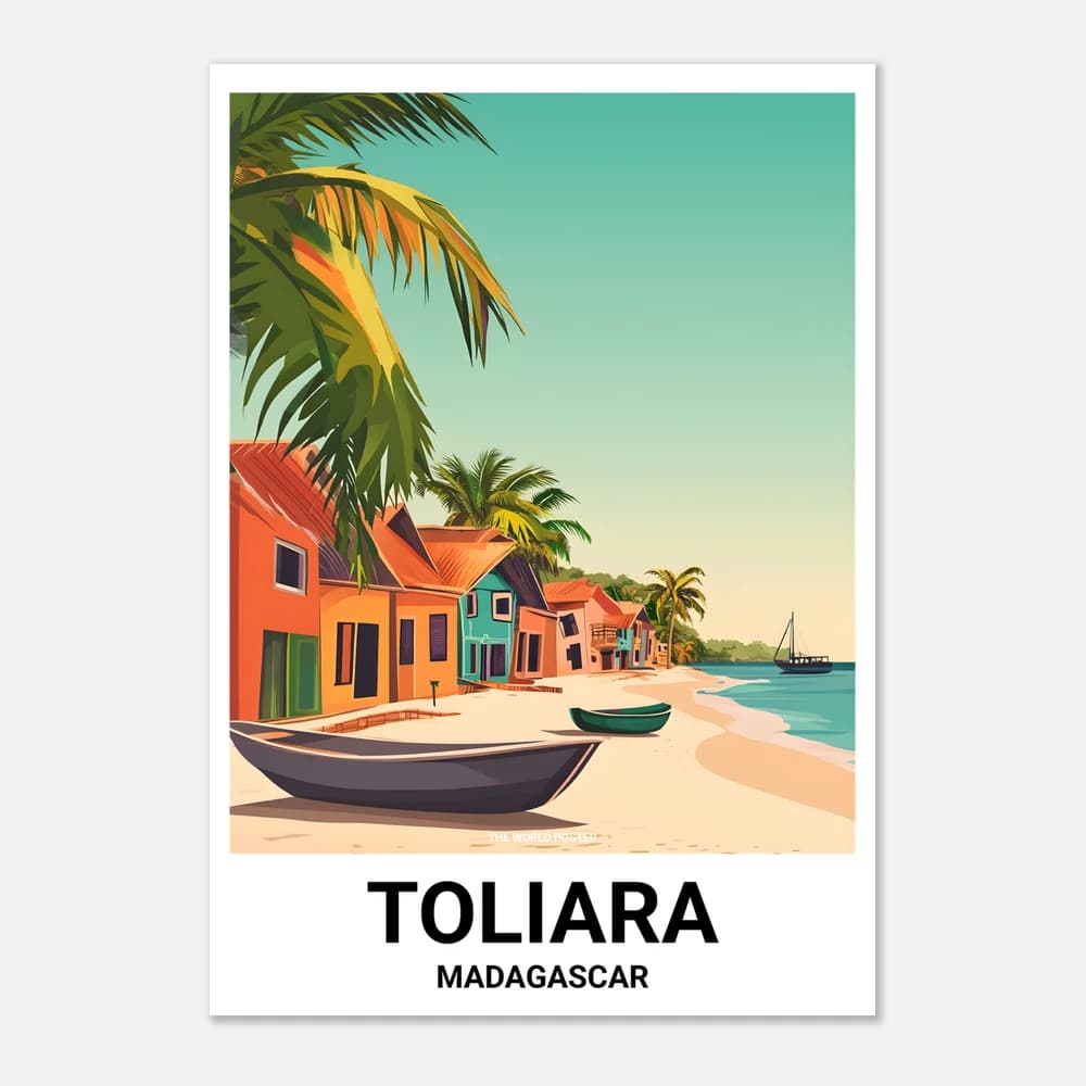 Affiche TOLIARA - Image 1 of 6
