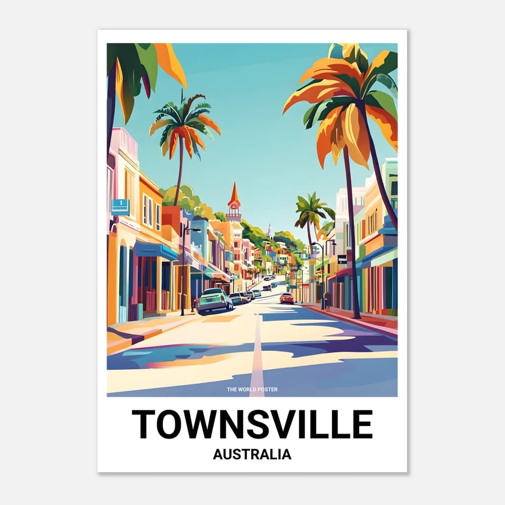 Poster TOWNSVILLE - Image 1 of 6