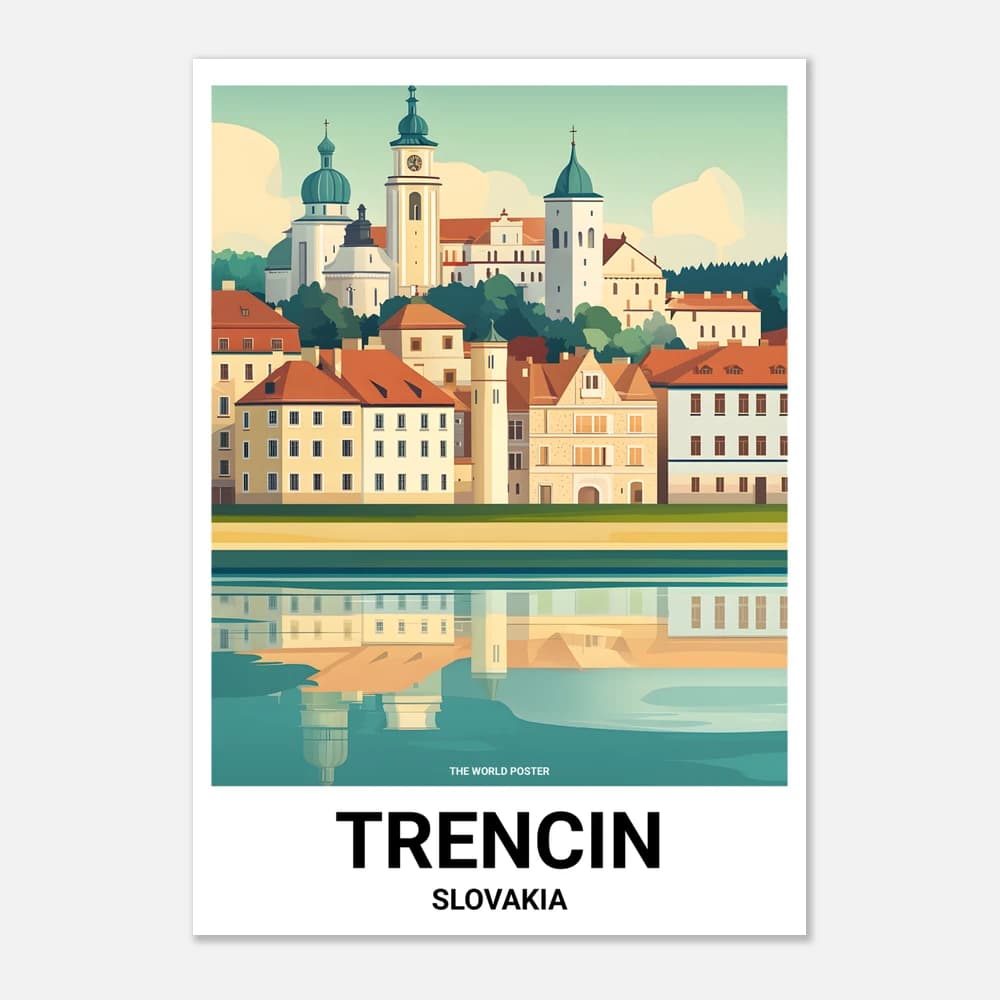 Poster TRENČÍN - Image 1 of 6