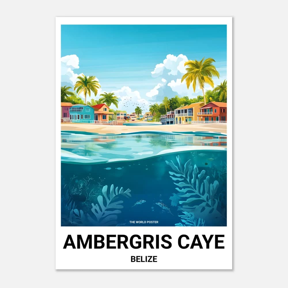 Poster AMBERGRIS CAYE - Image 1 of 6