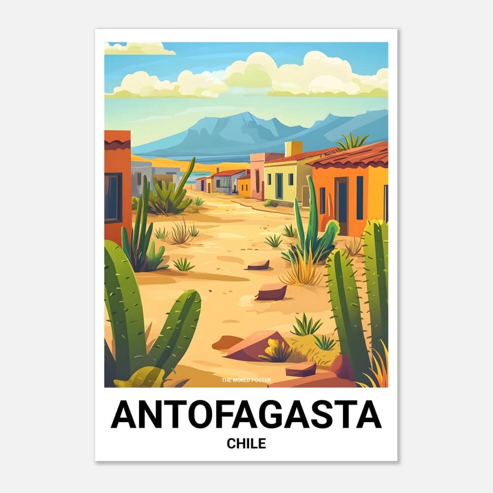 Poster ANTOFAGASTA - Image 1 of 6