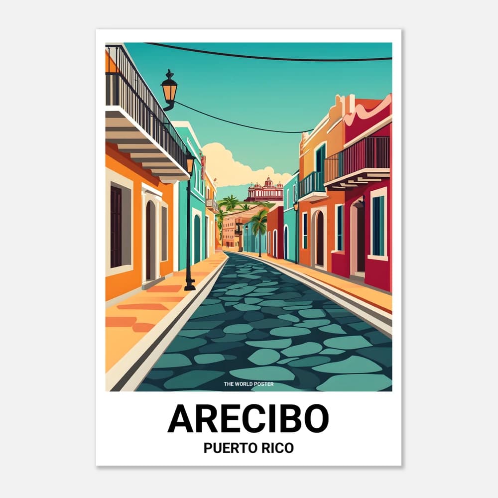 Poster ARECIBO - Image 1 of 6