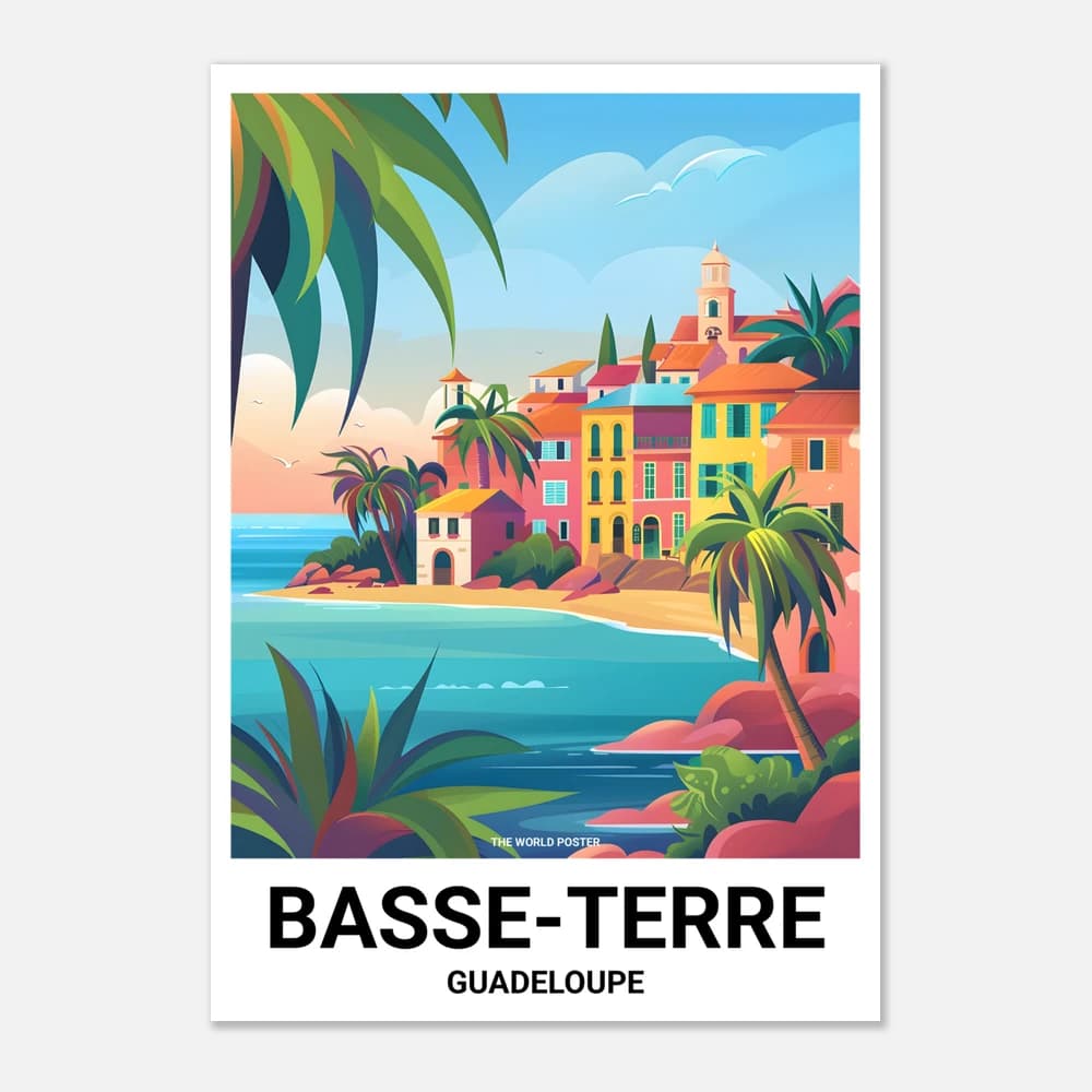 Poster BASSE-TERRE - Image 1 of 6