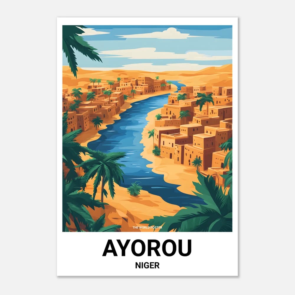 Poster AYOROU - Image 1 of 6