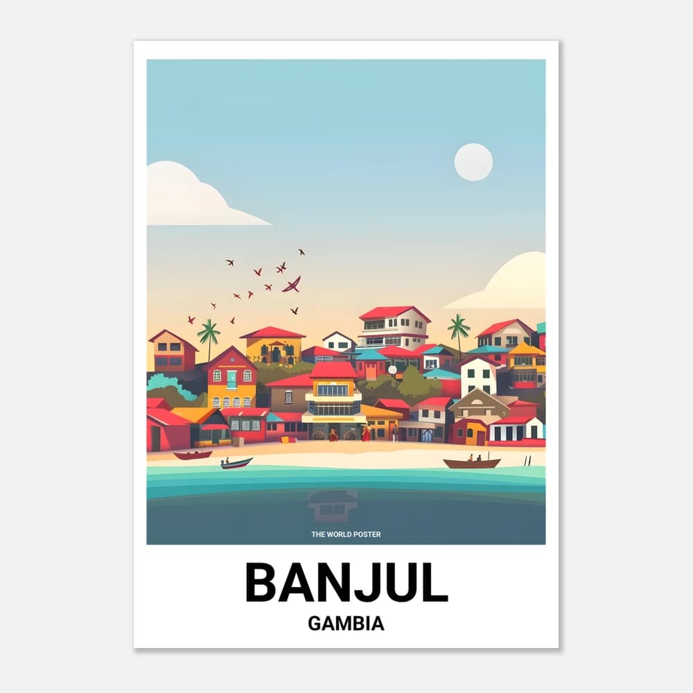 Poster BANJUL - Image 1 of 6