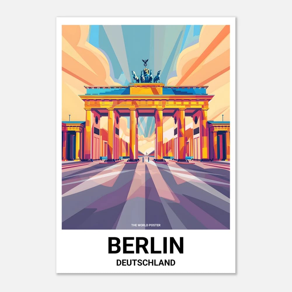 Poster BERLIN - Image 1 of 6
