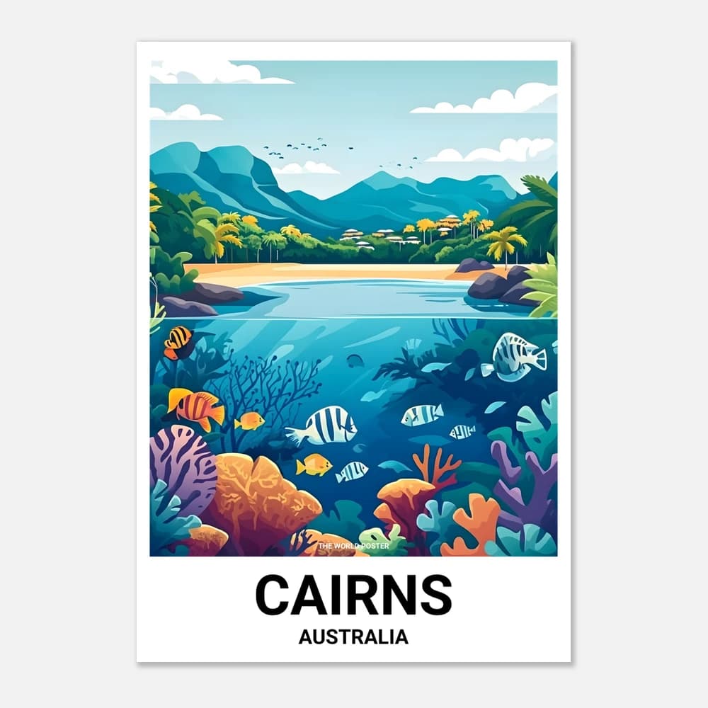 Poster CAIRNS - Image 1 of 6