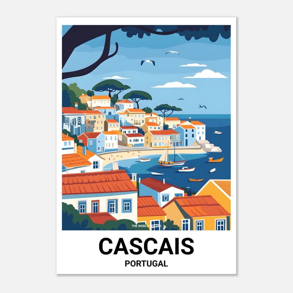 Affiche CASCAIS - Image 1 of 6