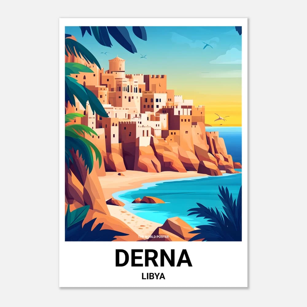 ポスター DERNA - Image 1 of 6