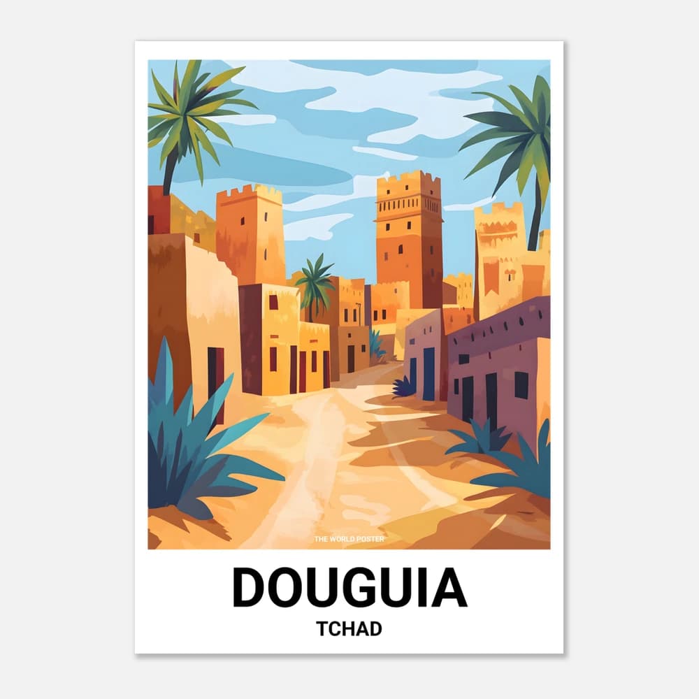 ポスター DOUGUIA - Image 1 of 6