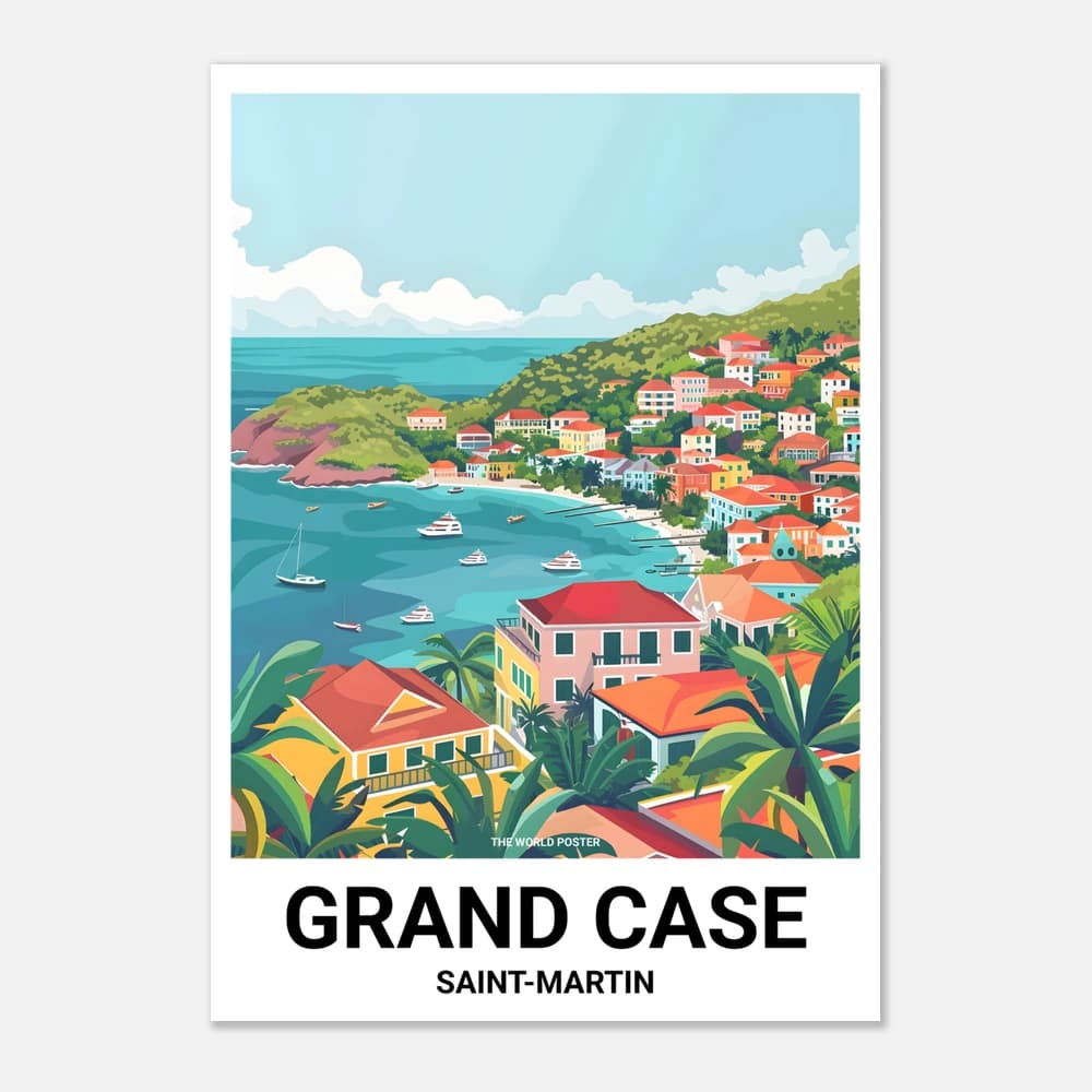 Poster GRAND CASE - Image 1 of 6