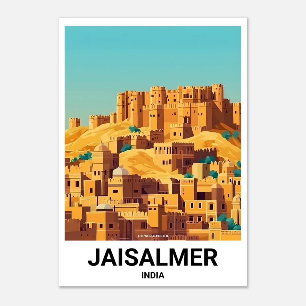 Affiche JAISALMER - Image 1 of 6